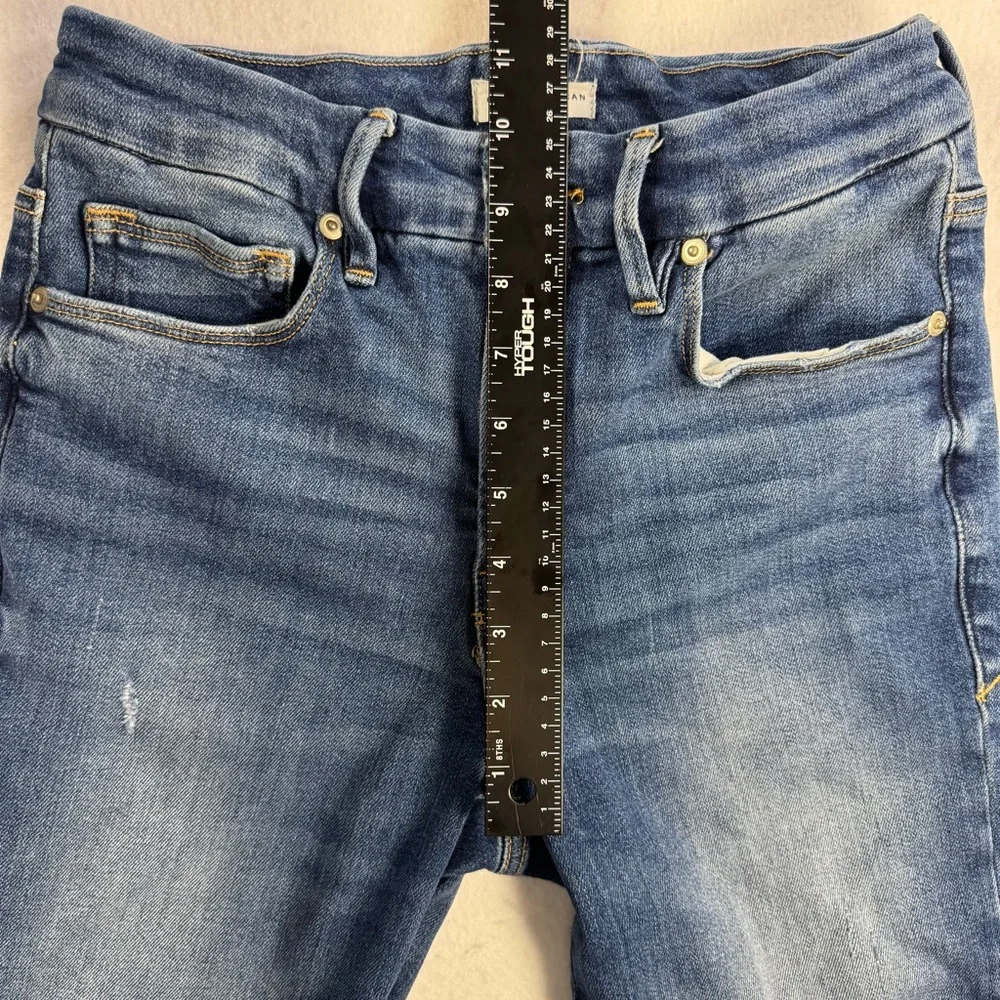Good American Women’s 4 Good Legs Straight Jeans Indigo271 - Picture 14 of 16
